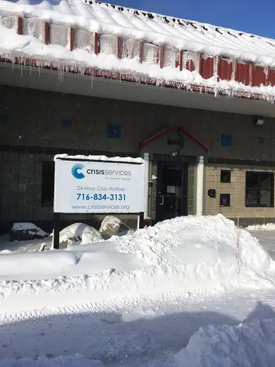 Crisis Services facility photo