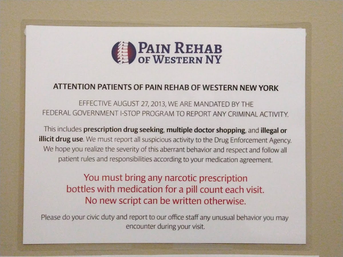 Pain Rehab of WNY with Dr. Pratibha Bansal, M.D. - Photo 5