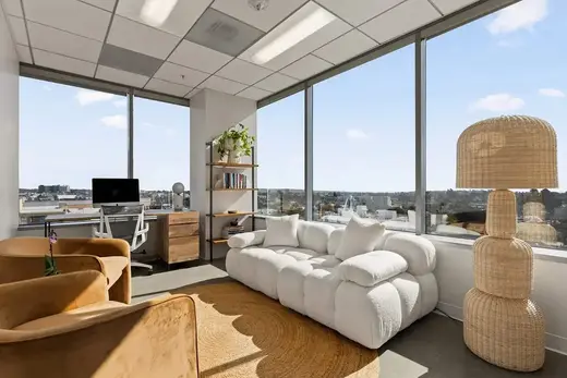 Bright, calming therapy room in Buffalo